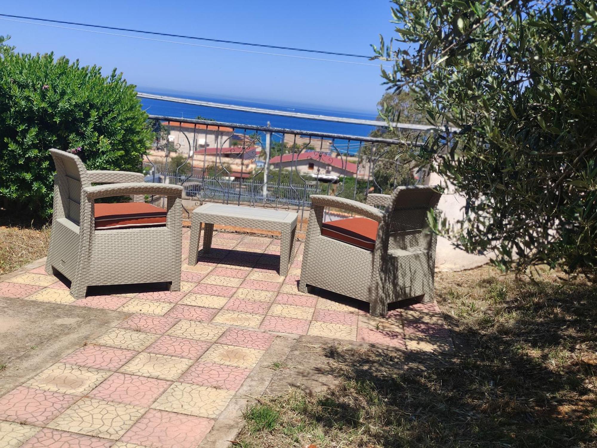 Casa Mare Apartman Balestrate Kültér fotó