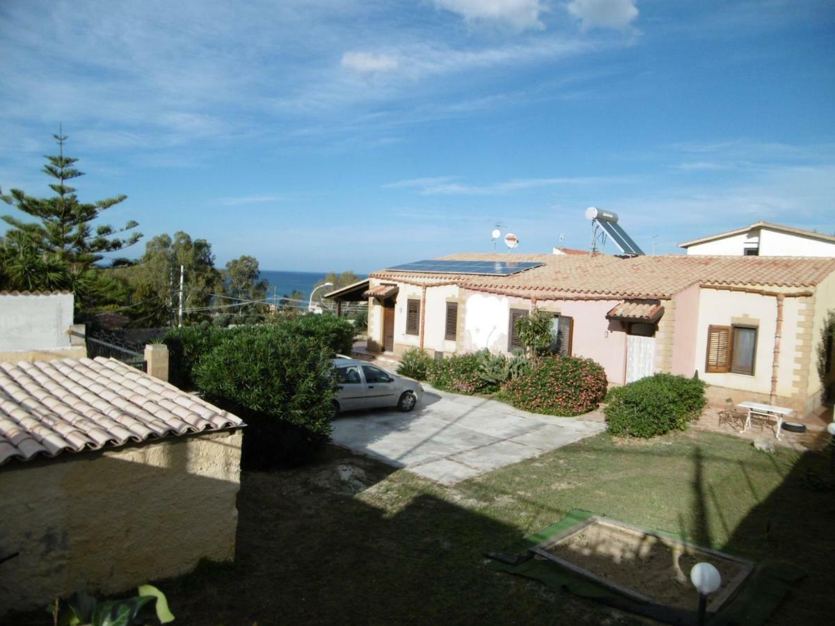 Casa Mare Apartman Balestrate Kültér fotó